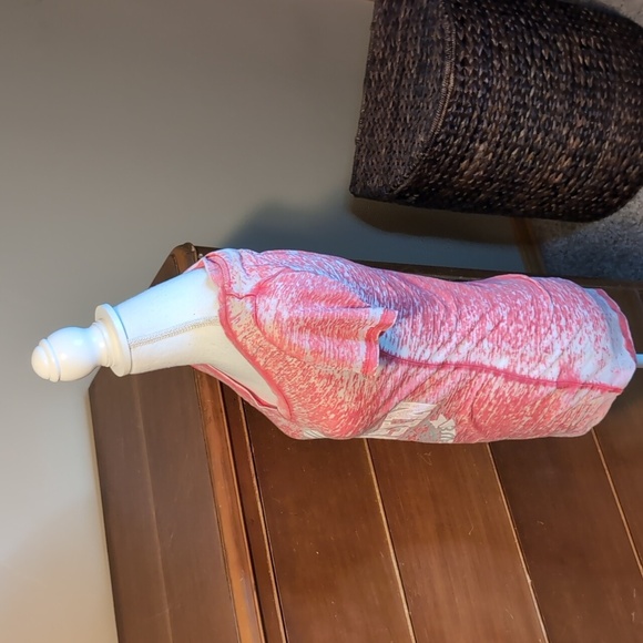 WISCONSIN BADGERS Burnout Short Sleeve College T-Shirt - Picture 4 of 10